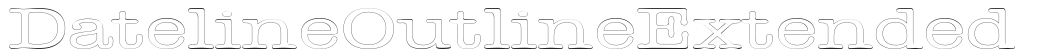 DatelineOutlineExtended preview