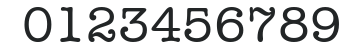 DatelinePlain numbers preview