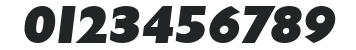 DavidBecker-Heavy Italic numbers preview