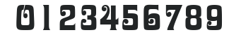 Davida HU Bold numbers preview