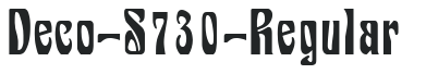 Deco-S730-Regular preview