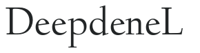 DeepdeneL letters preview