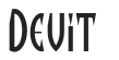 Devit letters preview