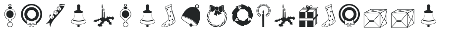 DexisDingbatsOneSSi letters preview
