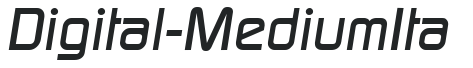 Digital-MediumIta letters preview