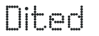 Dited letters preview