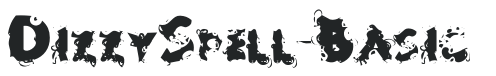 DizzySpell-Basic letters preview