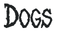 Dogs letters preview