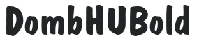 Dom bHU Bold preview
