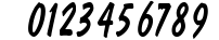 DonCasualCondensed Italic preview