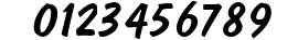 DonCasual Italic preview