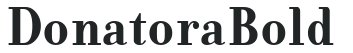 Donatora Bold preview