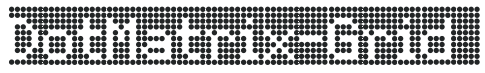 DotMatrix-Grid letters preview