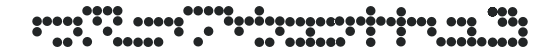 Dotplain numbers preview