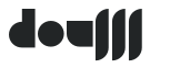 Doufff letters preview