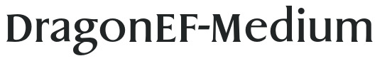 DragonEF-Medium preview