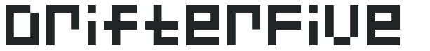 Drifter Five letters preview