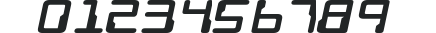 Droid Lover Expanded Italic preview