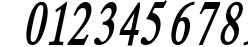 Duke Condensed Bold Italic preview