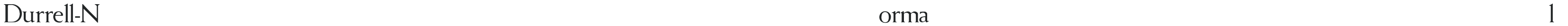 Durrell-Normal letters preview