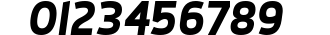Dyno Bold Italic preview