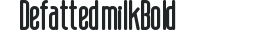 defatted milk Bold preview