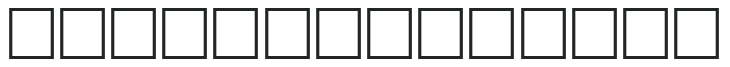 EFFECT Regular letters preview