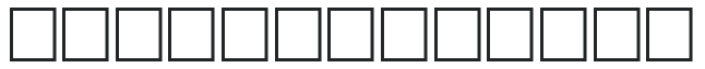 ELIOT Regular letters preview
