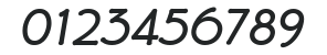 EaglefeatherInformal-Bol-Italic numbers preview