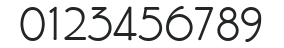 EaglefeatherInformal-Regular numbers preview