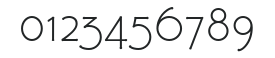 EaglefeatherSmallCaps-Light numbers preview