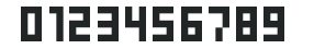 Eboy-REGAlpha numbers preview