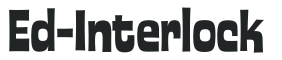 Ed-Interlock letters preview