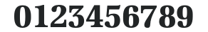 EdisonEF-BoldCondensed numbers preview