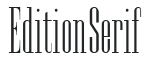 EditionSerif preview