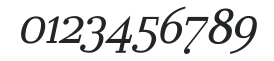 Edito AaItalic PDF numbers preview