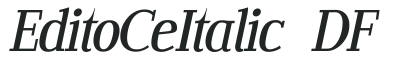 Edito CeItalic PDF preview