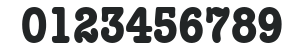 EditorCndn Bold numbers preview