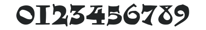 Eglantine™ numbers preview