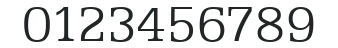 EgyptianText Regular numbers preview