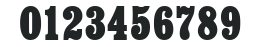 Egyptienne_Becker_D_Bold_Cond numbers preview