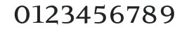 EideticNeo-SmallCaps numbers preview