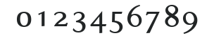 Ela Demiserif Bold PDF numbers preview