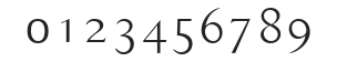 Ela Demiserif Light PDF numbers preview
