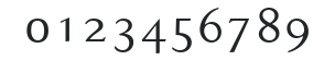 Ela Demiserif Regular PDF numbers preview