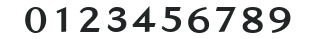 Ela Sans Bold Caps PDF numbers preview