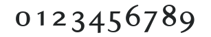 Ela Sans SemiBold Caps PDF numbers preview