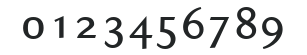 Ela Sans SemiBold PDF numbers preview