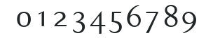 Ela Sans SemiLight PDF numbers preview
