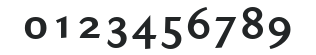 Ela Sans XBold PDF numbers preview